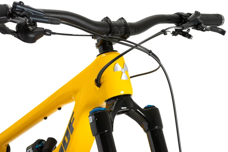 Nukeproof Mega 290c Elite - SLX Build - Nukeproof Factory Yellow - 2022-7